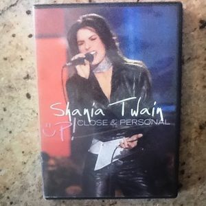 Shania Twain DVD UP! CLOSE & PERSONAL 12 Tracks